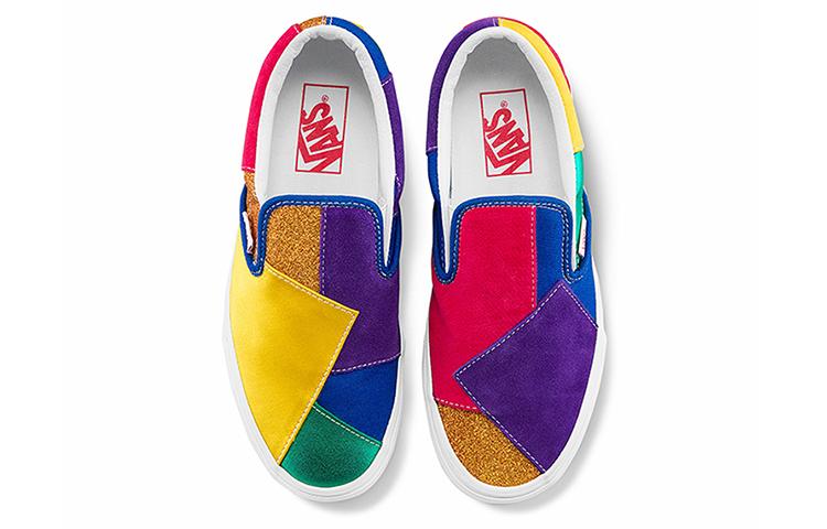 Кеды-слипоны Classic Vans 'Pride - Patchwork' VN0A33TB44B