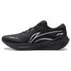 LiNing Wushi Lite V2 Lightweight High Resilience Shock Absorption Non-Slip Low-Top Running Shoes Men Sneakers Black ARST053-1