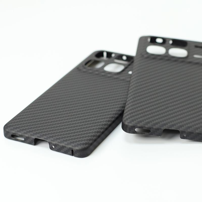YTF-Carbon Чехол из углеродного волокна для redmi k70 ultra Противоударный Чехол из арамидного волокна Тонкий Дизайн крышка для k70 ultra