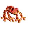 3D Printed Frog Model with Integrated Joint Mechanics for Demonstrating Flexion Extension in Life Science Curricula