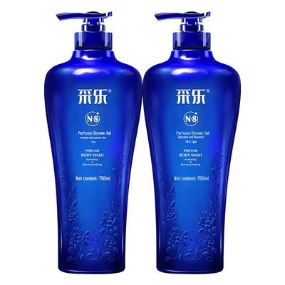 Гель для душа Cai Le Perfume - Увлажняющий и освежающий (2x750мл)