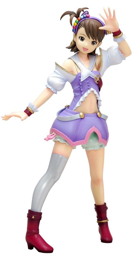 THE Futami Ami Komachi Scale PVC Painted Finished IDOLM@STER [Ryugu Ver.] (1/8 Product)