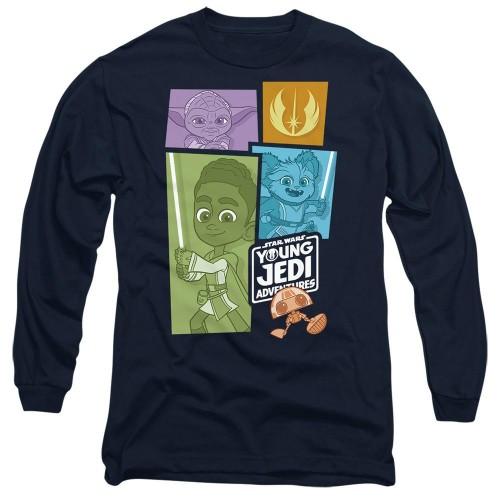 Star Wars Unisex Adult Young Jedi Adventure Blocks T-Shirt