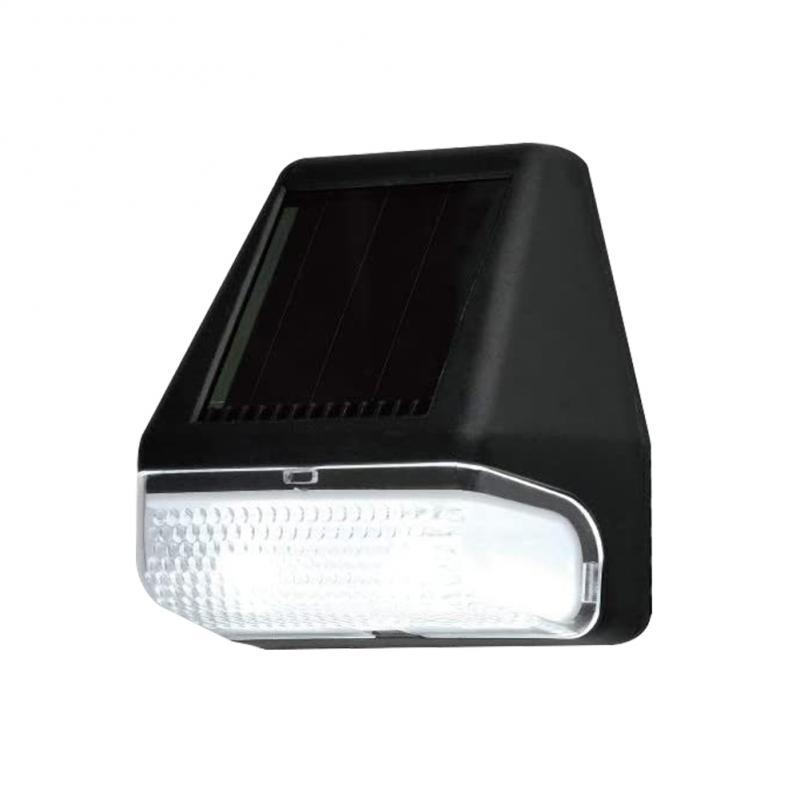 Солнечный настенный светильник, водонепроницаемый светодиодный, интеллектуальный, управляемый, настенный светильник, уличный, садовый, лестничный, оградительный, уличный, декоративный настенный светильник