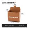 Universal Car Air Vent Organizer Box Storage Bag Phone Holder For Mercedes Benz AMG C180 C300 W124 W176 W177 C200 C260 GLC CLE