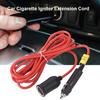 Cigarette Igniter Extension Cord Universal Safe Plug Play 12V-24V Car Cigarette Igniter Extension Cable Adapter Car Accessories