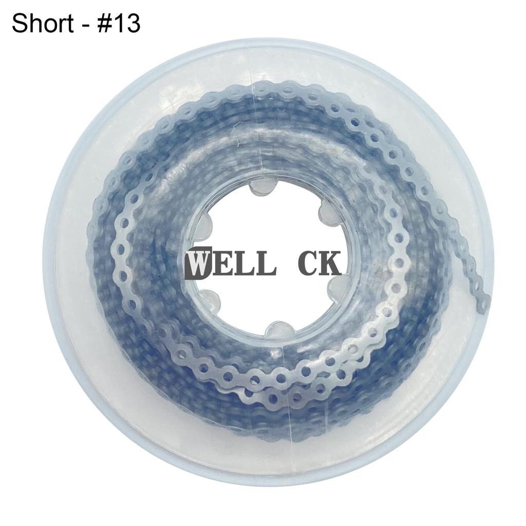 WELL CK 1Pcs Dental Orthodontic Elastic Rubber Power Chain Rubber Band Short Type