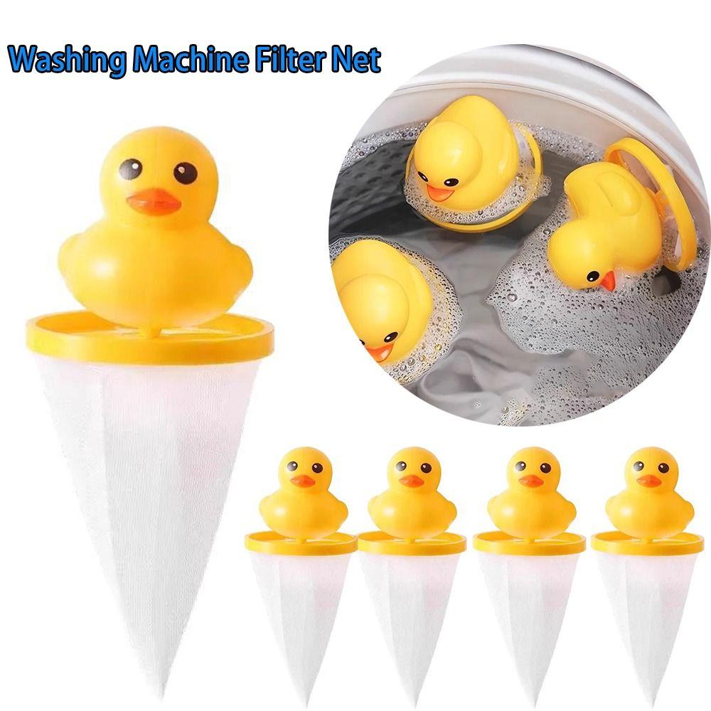 Duck Washing Machine Filter Net Cleaning Tool Washing Machine Hair Filter