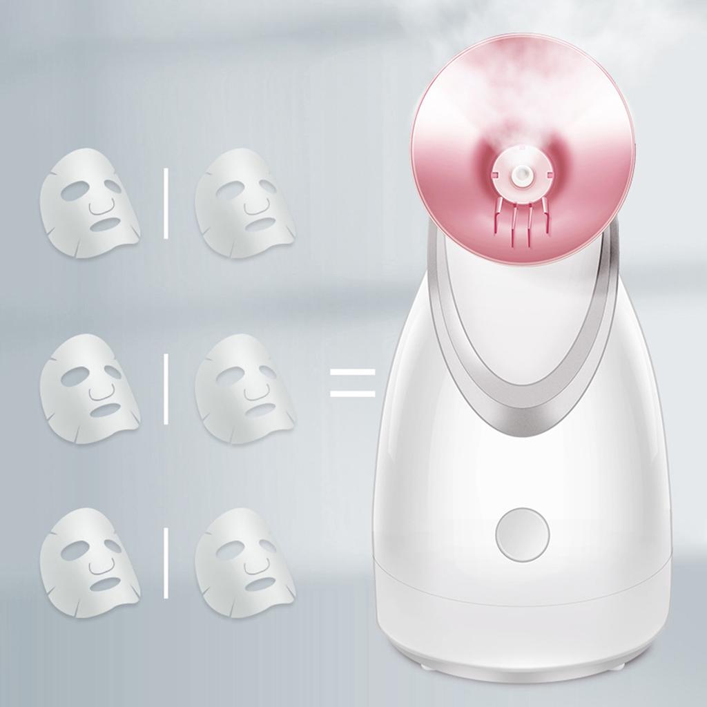 Отпариватель для лица Большой туман Нано-спрей Глубокое увлажнение Очистка пор Питание Введение Теплая кожа
