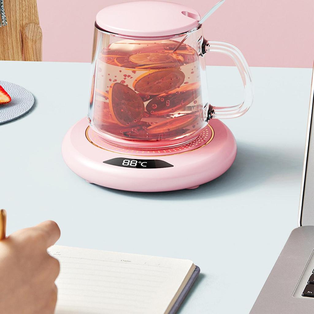 Coffee Warmer 3 Levels Temperature Coffee Mug Warmer For Desk 20w Electric Cup Warming Device For Drink Tea Milk Kitchen Room