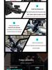 Универсальный ударопрочный держатель для телефона для мотоциклов, скутеров и велосипедов.