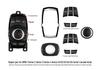 Кнопка ремонта ручки центральной консоли BMW 1-5/X1-X5/F