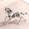 Эмалевая брошь для конных скачек для женщин, унисекс, из сплава, броши с животными, аксессуары для одежды, корсаж, ювелирное украшение, подарок