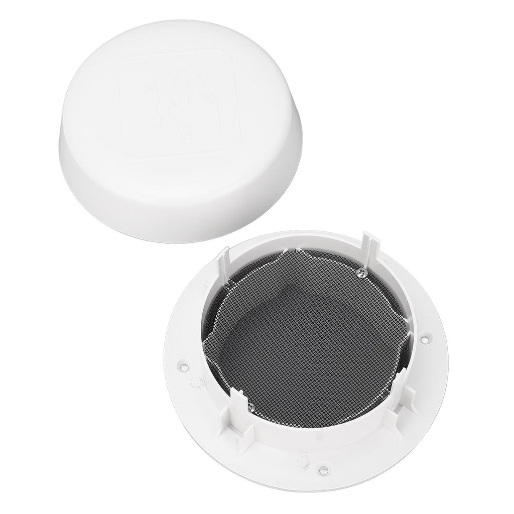 Колпак вентиляционного люка для крыши автодома 155 мм, воздухообменный, устойчивый к окислению, круглый грибовидный вентиляционный колпак с сеткой для кемпера