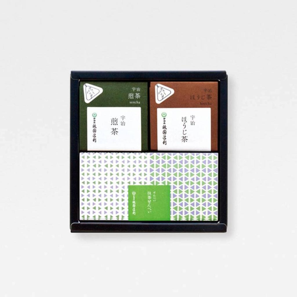 Gion Tsujiri Matcha Rice Tea Rice Crackers Crackers, Bags, Sencha, Hojicha, Assorted, Kyoto, Matcha, Sweets,