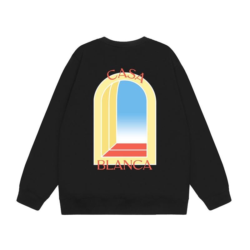 Unisex Oversized Cotton Graphic Tee Streetwear Loose Fit Crew Neck Long Sleeve T-Shirt Teens Adults