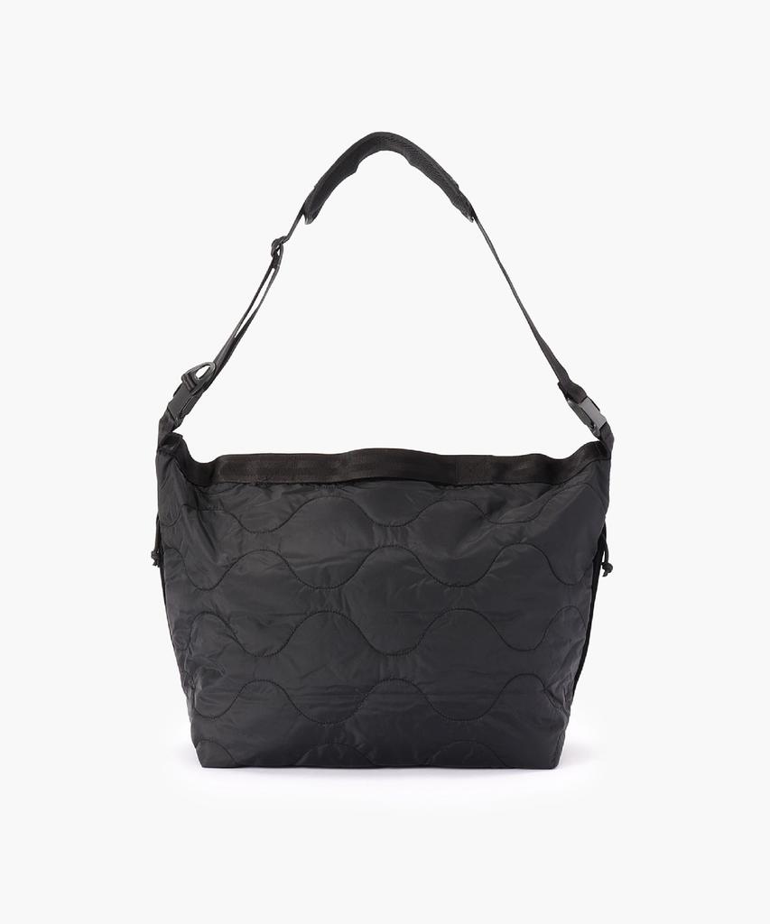 Briefing Quilted Jumper L_Black