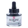 Watercolor Ink - Royal Talens - Ecoline 30ml - Royal Grey - Dries Quickly - Vivid and Intense