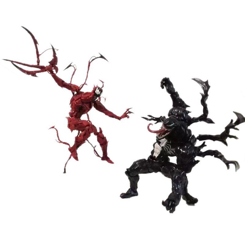 Человек-паук Bend And Flex Веном против Карнажа Игрушки Фигурки 63-дюймовая Кукла