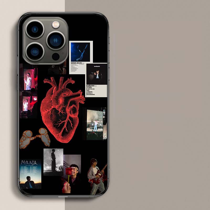 Чехол для телефона I-Ivan Cornejo Singer Для Iphone 17 Air 15 Pro 14 Plus 16 Pro Max 12 13 Mini 11 16E X XS Чехол Милый Fundas