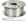 Silk PLA Filament 1.75mm Silver for 3D Printer 1kg Spool Metallic Printing Consumables Shiny Filament Neatly Wound DIY Models FDM Printer Accessory