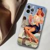 Чехол для мобильного телефона Apple IPhone14 Poster Girl Чехол для мобильного телефона, окрашенный противоударный чехол для мобильного телефона Huawei Anti-Drop