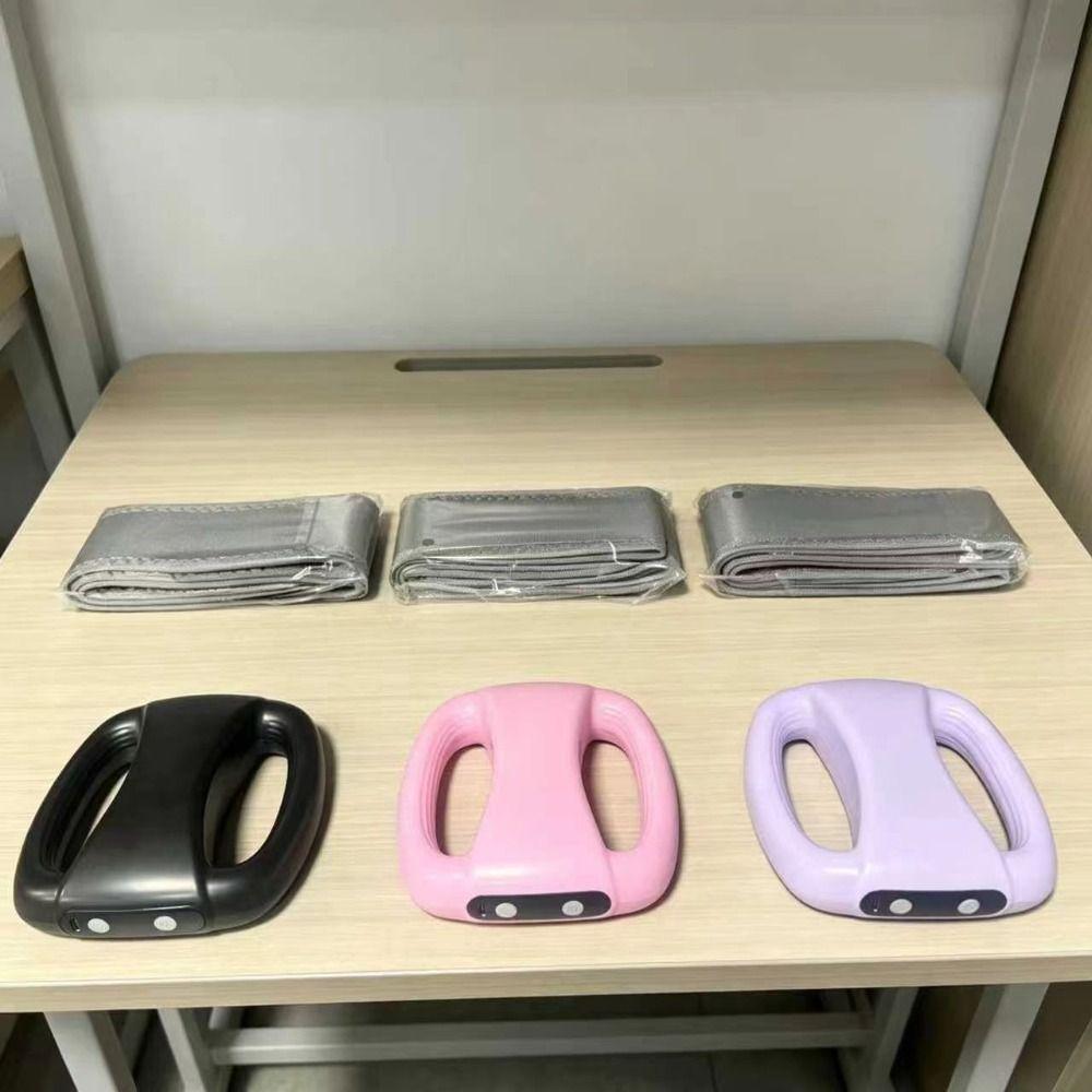 Portable Electric Fascia Massage Ring Adjustable Speed Muscle Handheld Massager Back Waist Leg