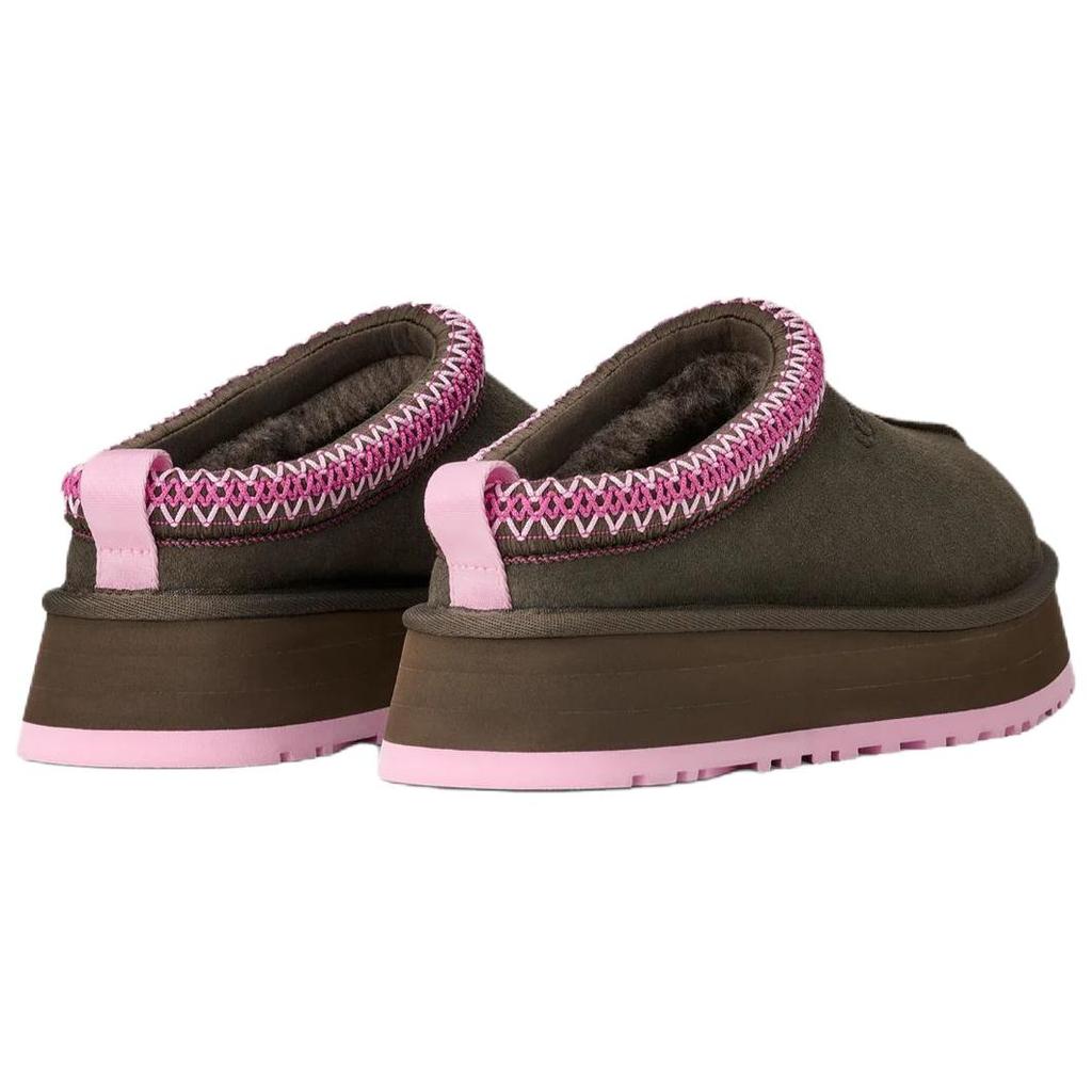 UGG Таз II Универсальные Шлепанцы-Слипоны из ЭВА Противоизносные Закрытые Женские Шлепанцы Темно-Серые 1174471-DVL
