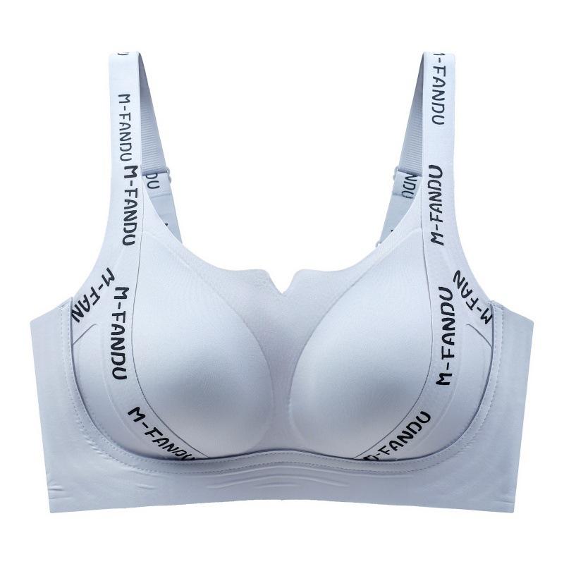 Нижнее белье Женское Сборное Сборное Аксессуар Бюстгальтеры Против Отвисания Большие Спортивные Бюстгальтеры Тонкие Модели