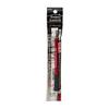 Fuji Super Knock Sharp 2,0 мм Красный SPL20R-H Маркерный карандаш для дерева, бетона, стали - Встроенный ластик и точилка, Резиновая рукоятка, Сделано в Японии