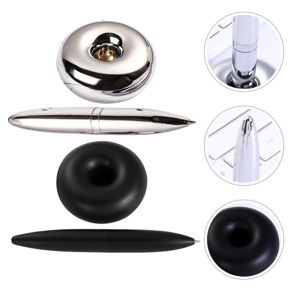 Магнитное основание Магнитная левитация Ручка для бизнеса Плавающая шариковая ручка Офис Студенты