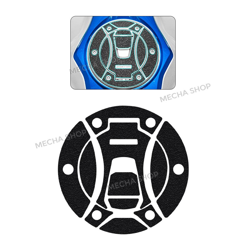 For Zontes 703T 703 T 2026 Tank Pad Sticker Motorcycle Fuel Tank Protection Decals