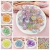 100pcs 9.5mm Fashion Acrylic Flower Beads For Bracelet Necklace Making DIY Jewelry Accessories