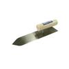 Kanesika Finishing Trowel (Sword Point Type) Swedish Steel Honyaki 180mm