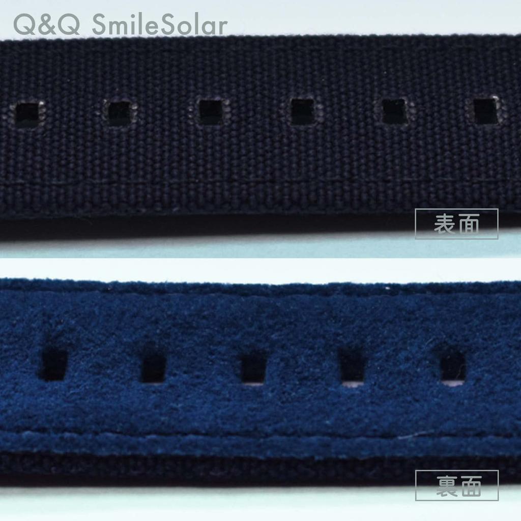 SmileSolar Smile Аналоговые Водонепроницаемые Часы Синие Q&Q (Q&Q Solar) Женские R01A-003JK на солнечной батарее