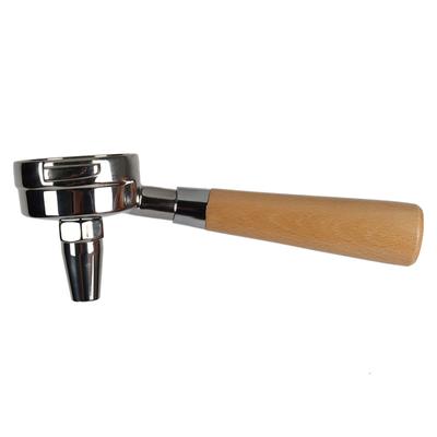 Чайный портафильтр с деревянной ручкой и костюмом 58 мм Кофемашина/Портафильтр для чая/Дизайн для чайного пакетика и ломаного чая