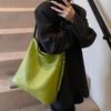 Повседневная сумка большой вместимости женская 2025 новая модная простая наплечная сумка премиум сумка-ведро