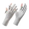 Touch Screen Cycling Gloves Sun Protection Driving Gloves Women Anti-uv Sun Gloves  Outdoor Sports