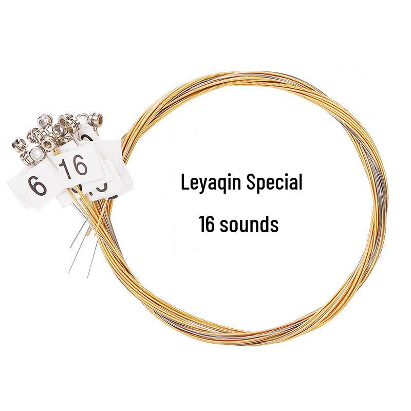 LyreStrings Angel: 16, 19, 21, 24-string Lyre and Small Harp Strings
