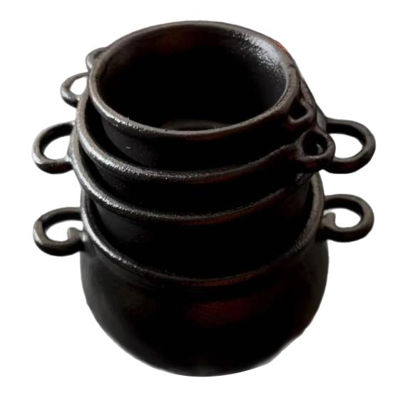 Мини Набор Ведьминский Котел Хэллоуин Конфетница Конфетница Пластик