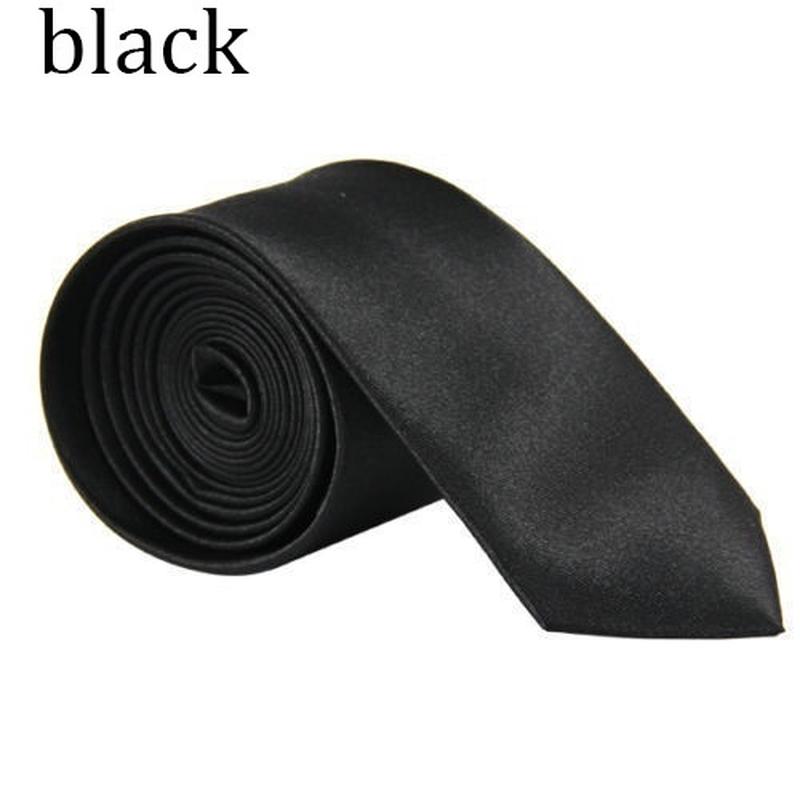 Solid Mens Skinny Ties  Plain Gravata Slim Ties Jacquard Woven Silk Ties for Mens Wedding Suits Crav