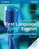 The Cambridge IGCSE?? First Language English Language and Skills Practice Book Book