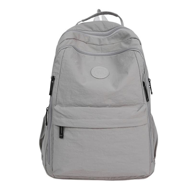 Lightweight Backpack Women's Outdoor Backpack Large Capacity Travel Bag Student Schoolbag