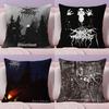 Band D-D-DarkthroneS Pillow Case Ultra Soft Skin Friendly Fabric Cloud Like Comfort & Concealed Zipper