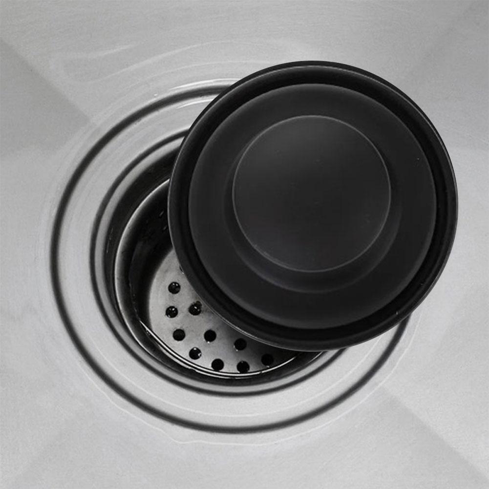 3.15 Inch Kitchen Sink Drain Stopper Anti-Clogging Garbage Disposal Stopper Kitchen Sink Strainer Kitchen Accessories