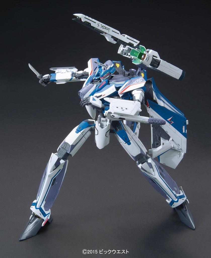 Macross Delta Siegfried Масштабная пластиковая модель VF-31J (Подразделение Хаяте Иммельмана) 1/72
