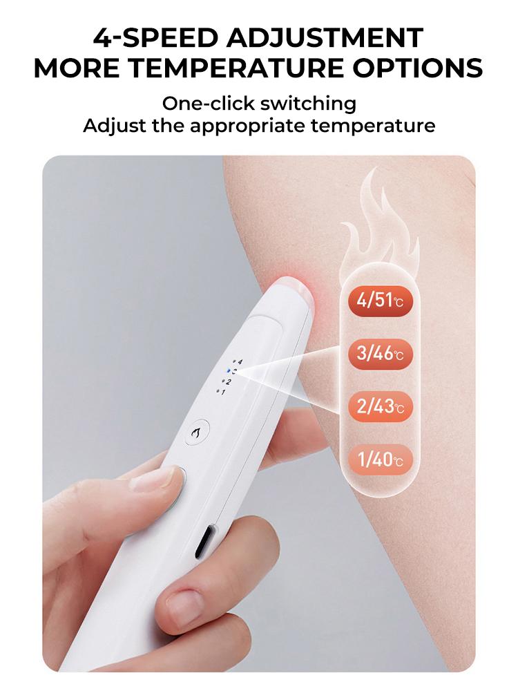 Портативная ручка от укусов комаров и зуда, натуральная ручка от укусов насекомых, перезаряжаемая ручка от зуда для взрослых и детей