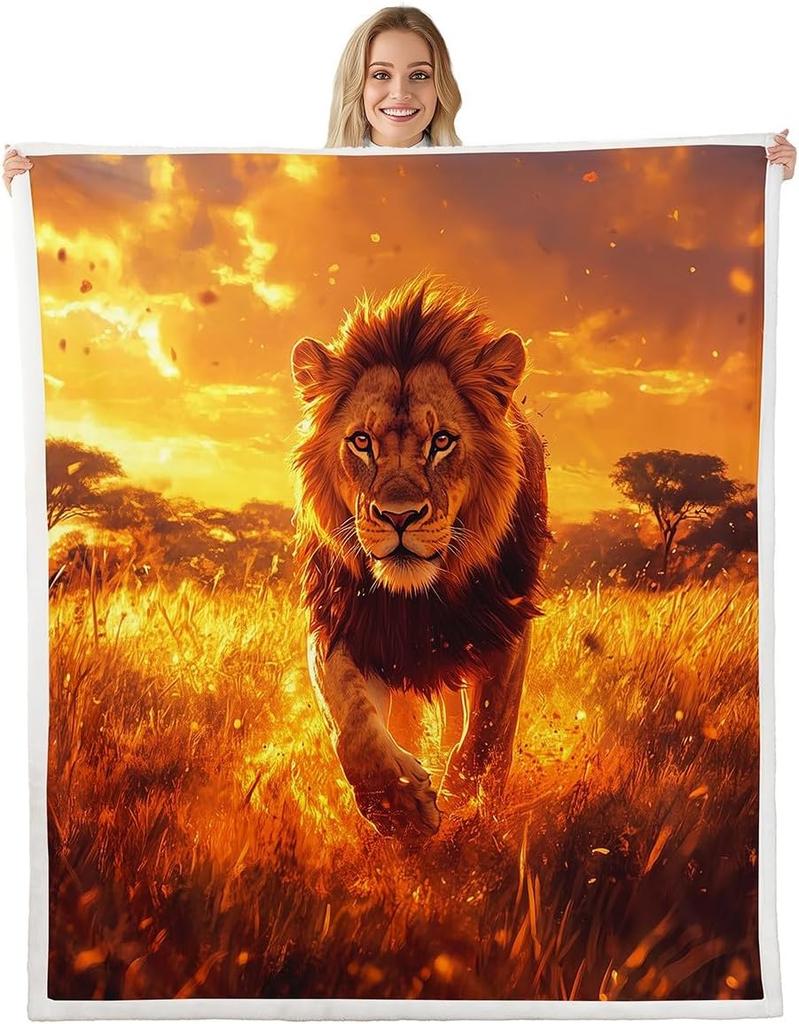 GUOYU Blanket Boys Girls Japanese Style Plush Blanket for Bed Sofa Couch Japanese Ukiyoe Sherpa Blanket Cherry Blossoms Fleece Throw Blanket