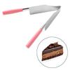 Cake Cutter, Stainless Steel Server, Pastry, Bread Cutter for Pizza Kitchen