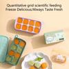 8 Compartment Ice Cube Molds Food Grade Silicone Home Ice Compartment Molds Dispensing Ice Boxes Summer Ice Cube Tray